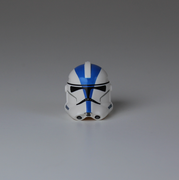 501st Helmet (LEGO Blue)