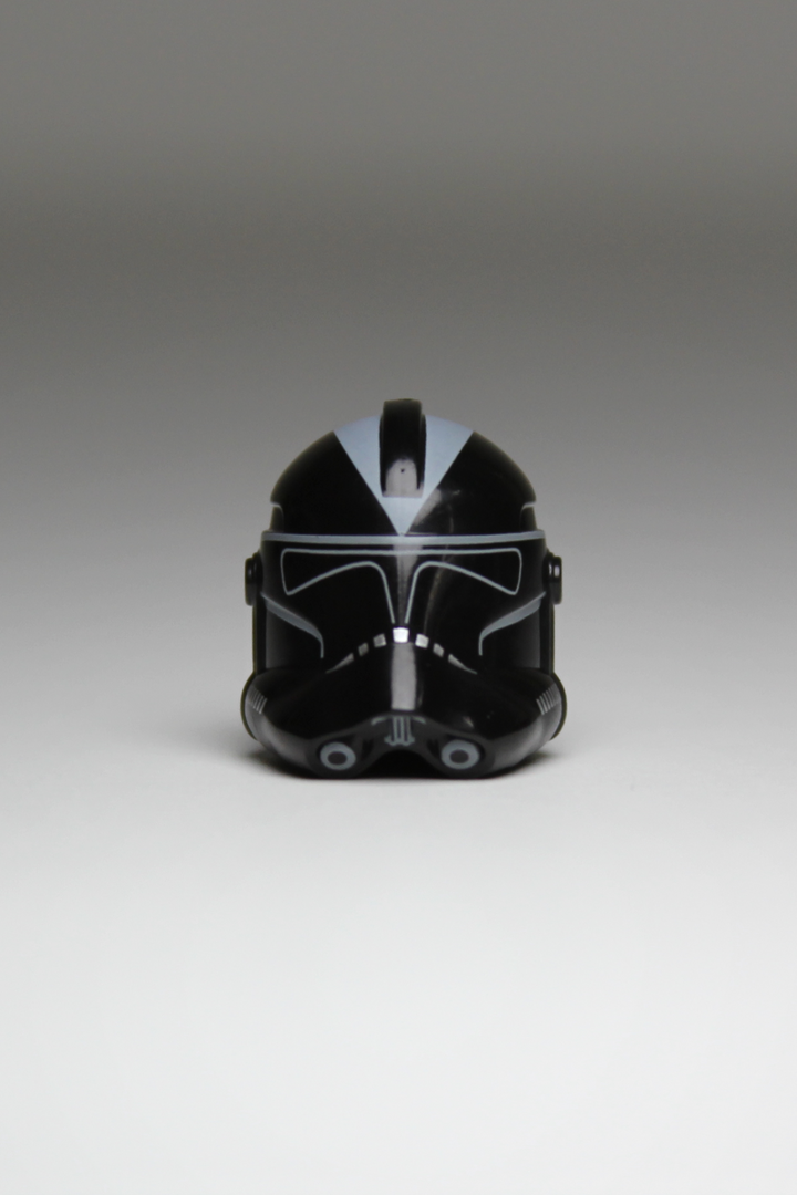 Shadow Trooper Black-Out Helmet